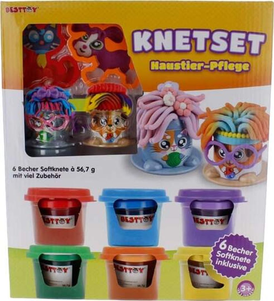 Besttoy - Knetset Haustier-Pflege