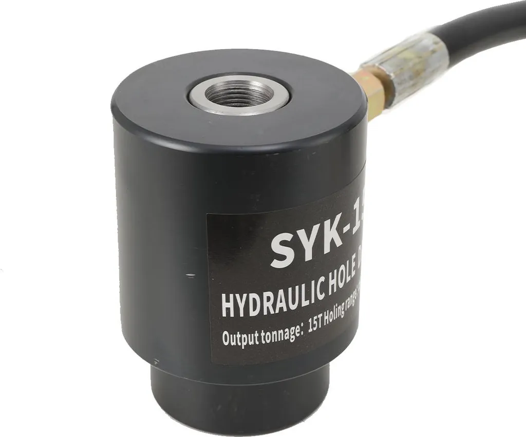 Perceur hydraulique 15T en acier renforcé avec matrices interchangeables