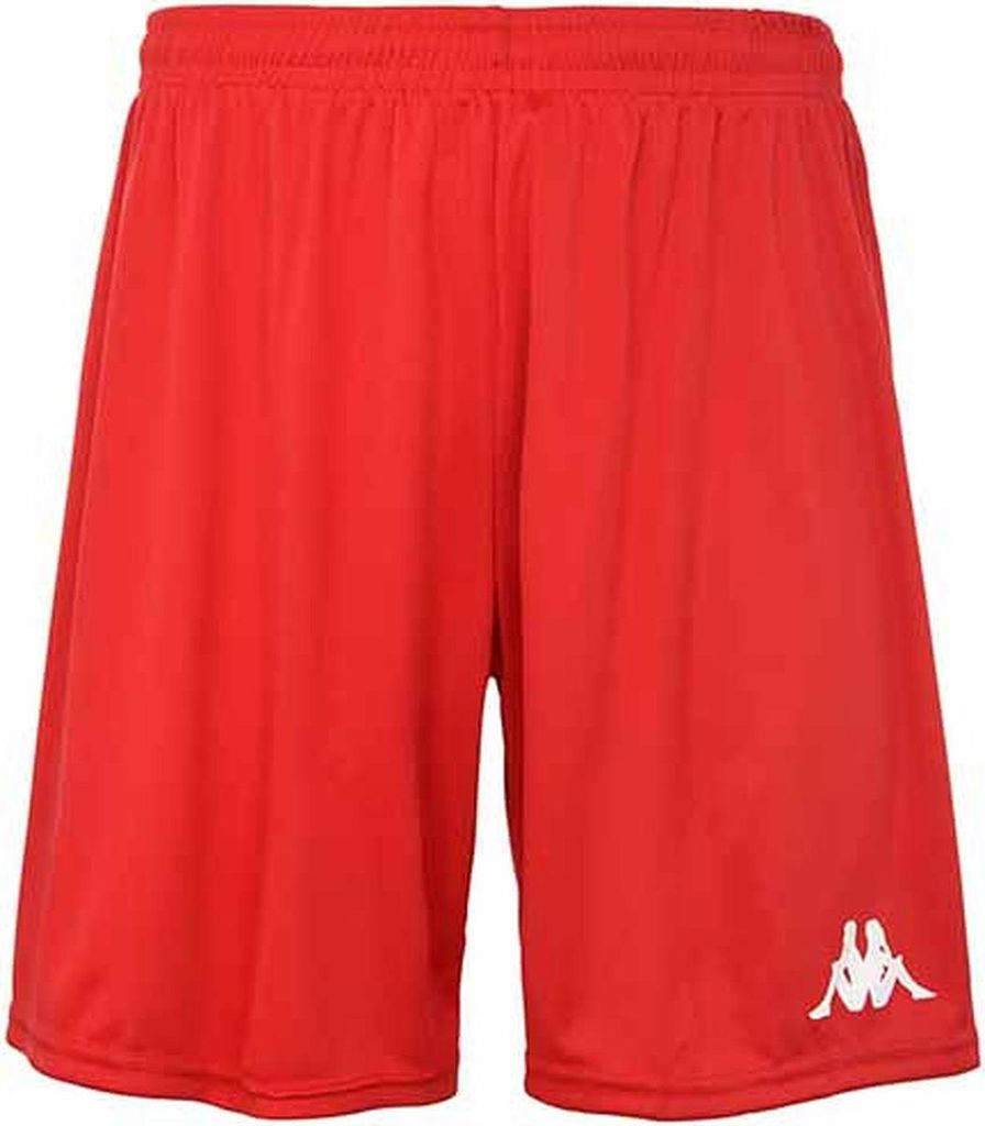 Kappa Borgo Shorts Kinder - Rot | Größe: 152