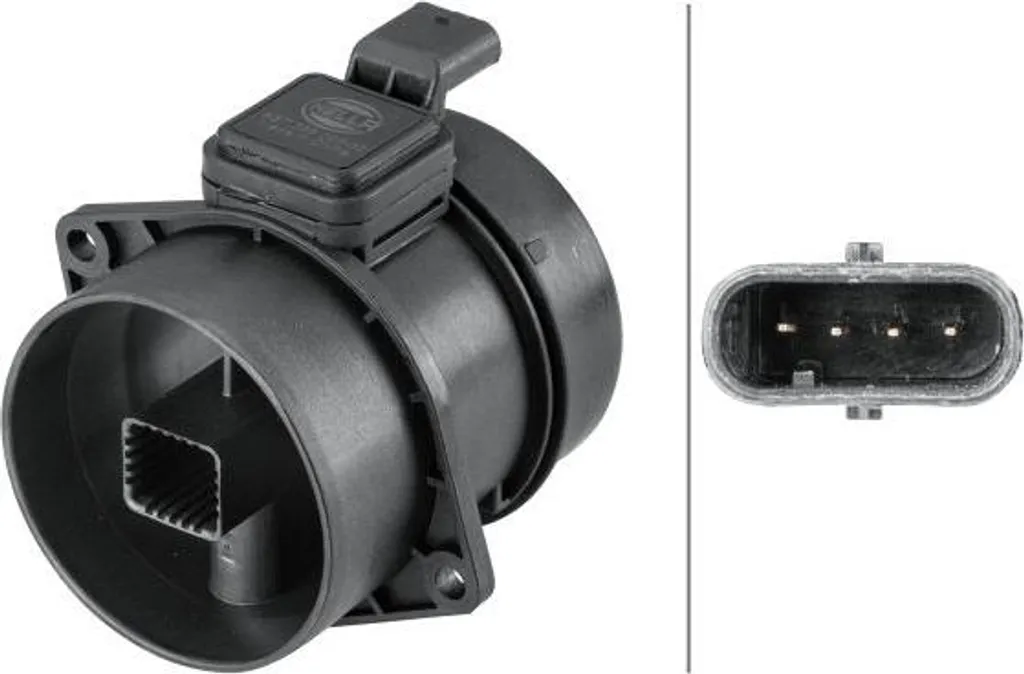 Débitmètre HELLA 8ET 358 095-331 Haute Précision OE 6510900048 Durable