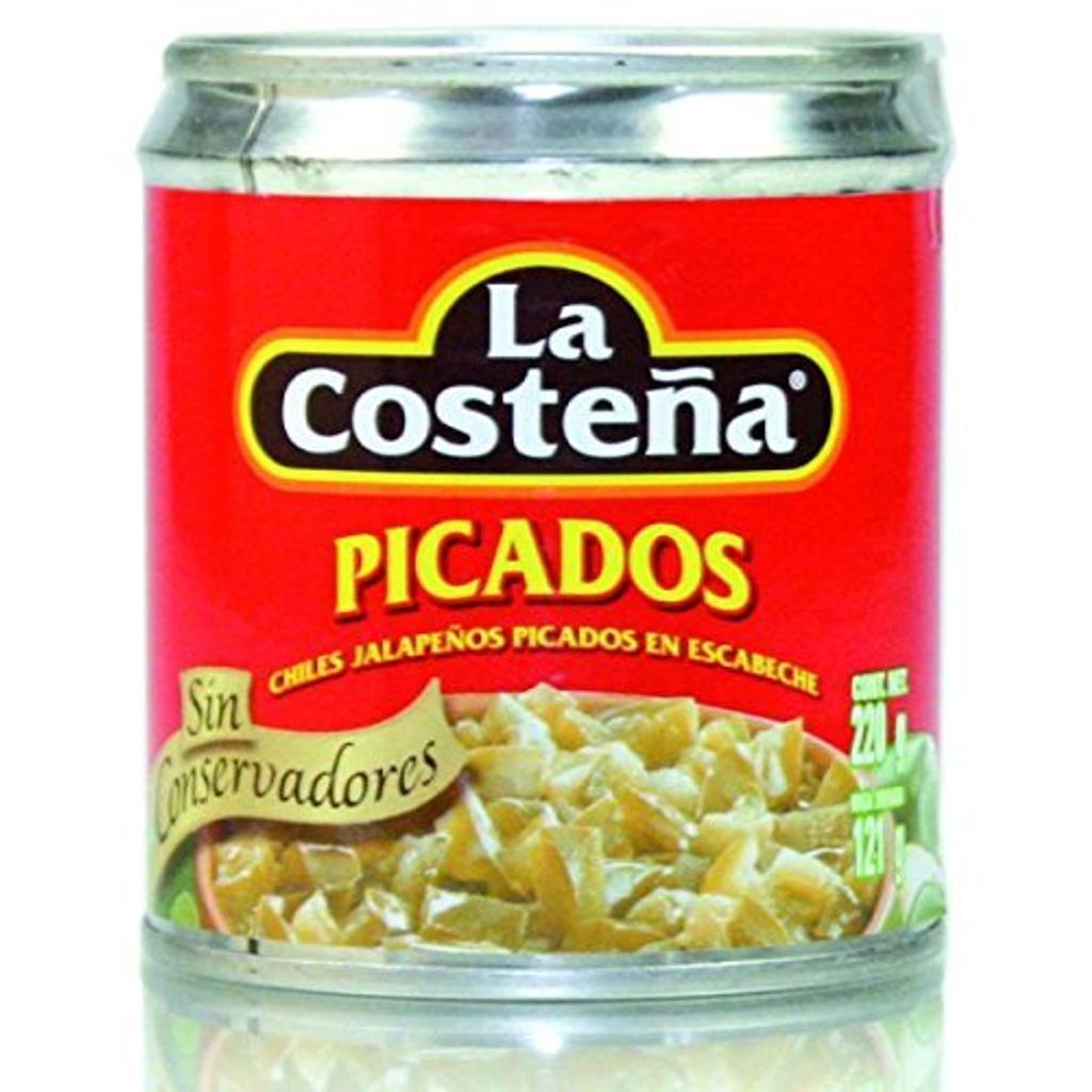 Jalapeno Chili picado Würfel - 220 g - La Costena Obrázek produktu 