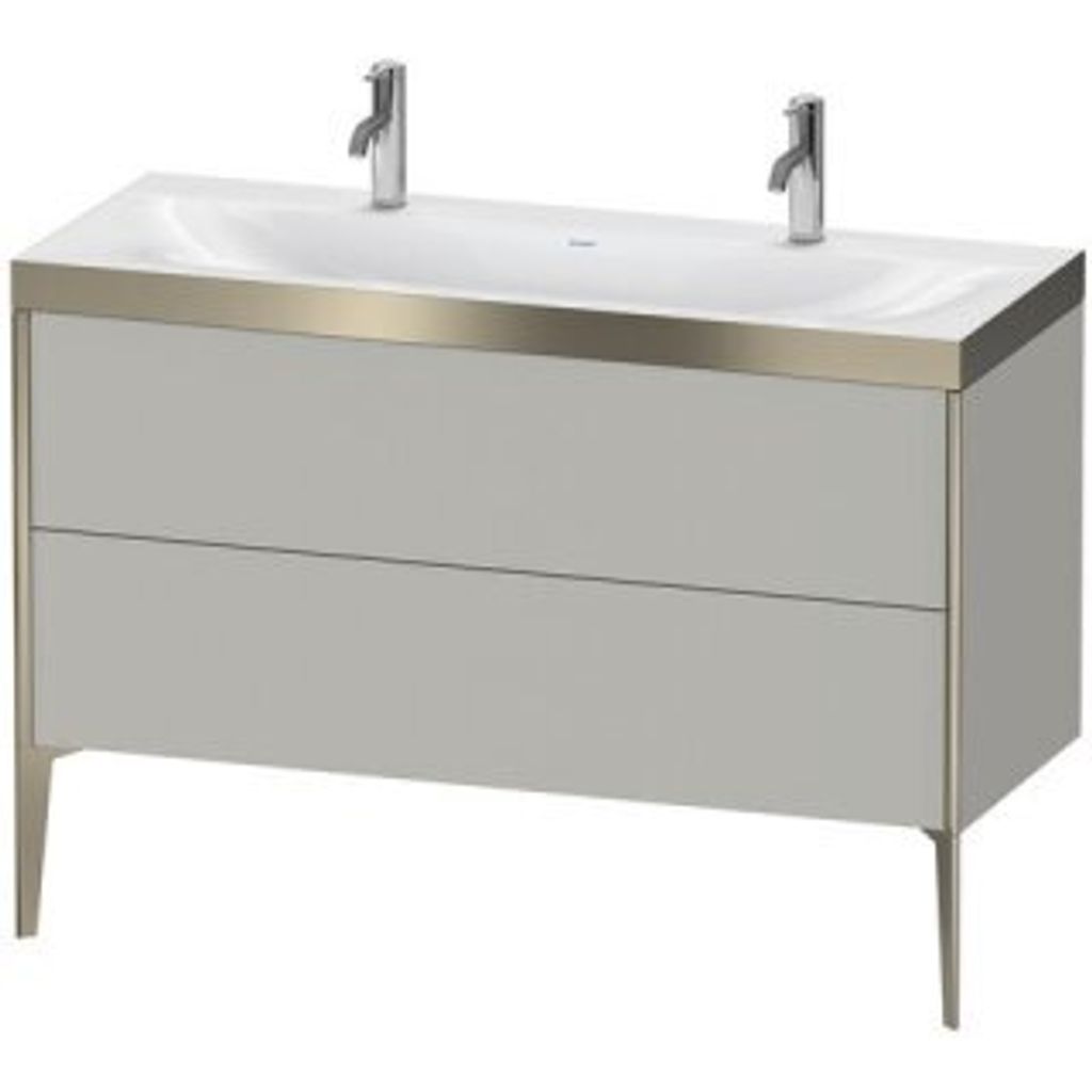DURAVIT XV4713OB107PA00 WTU XViu/Viu, 2 Ausz, 610x1200x480mm