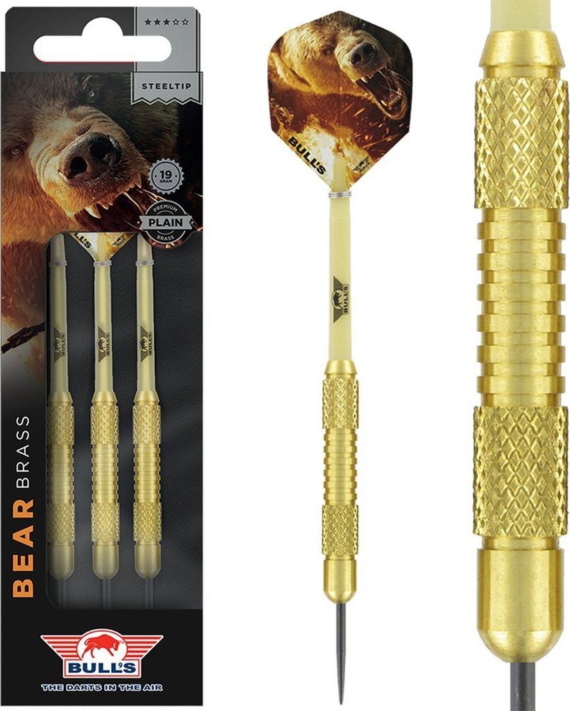 Bull's Bear Brass Steeldarts 19g