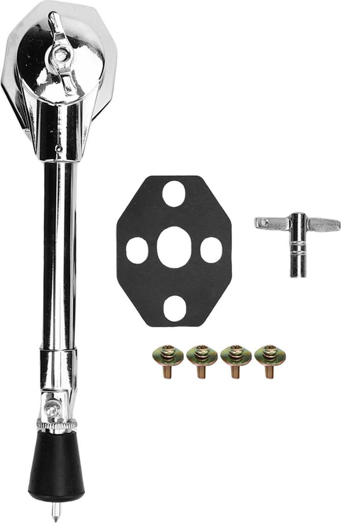 Drum Spur Leg Carbon Steel Anti Slip Angle Adjustable Support Stand Bracket