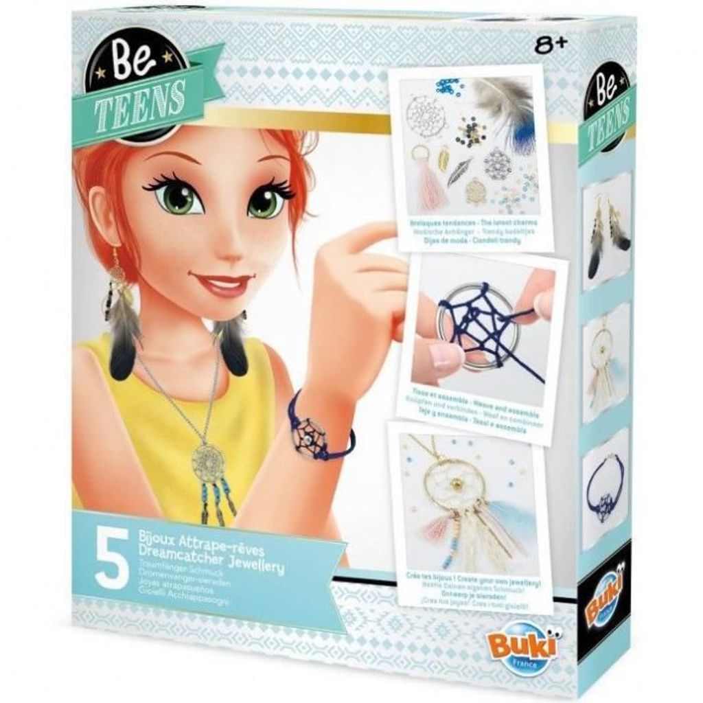Buki Traumfnger Schmuck Bastelset - kreatives Spielzeug
