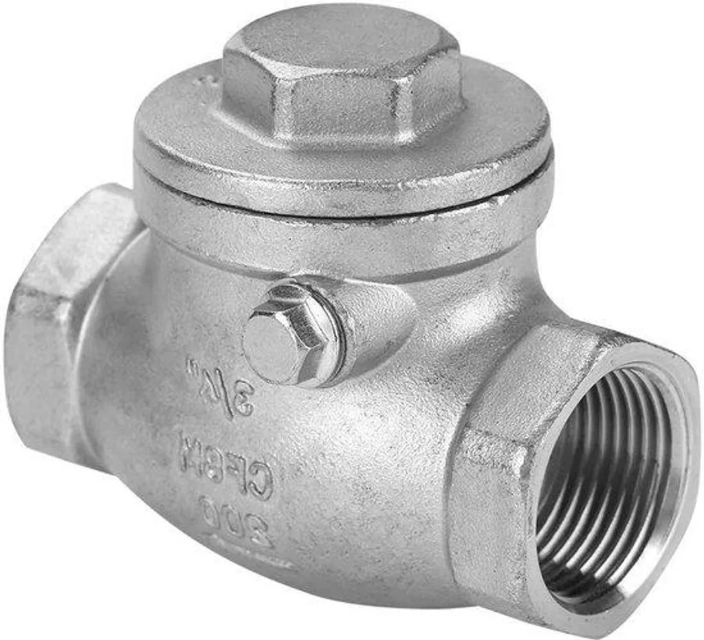 Éviter les reflux avec le clapet anti-retour 3/4 DN20 inox 200 PSI robuste
