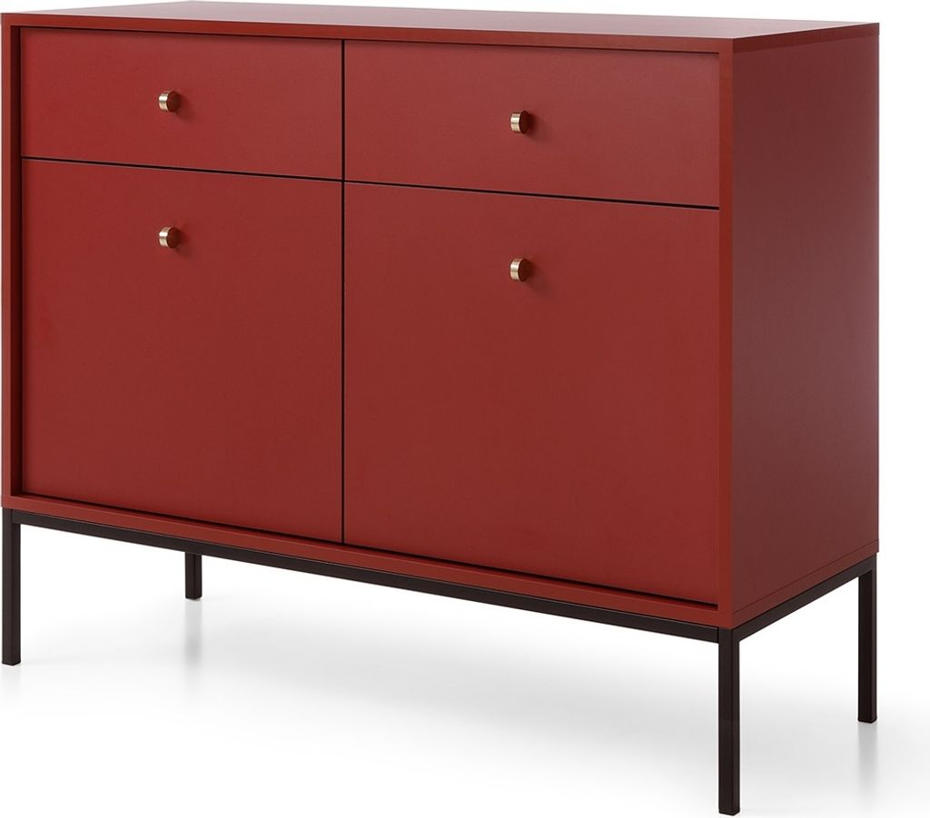 Komoda MONO MKSZ104 103 cm ROTWEIN kovové nožky příborník Obrázek produktu 2