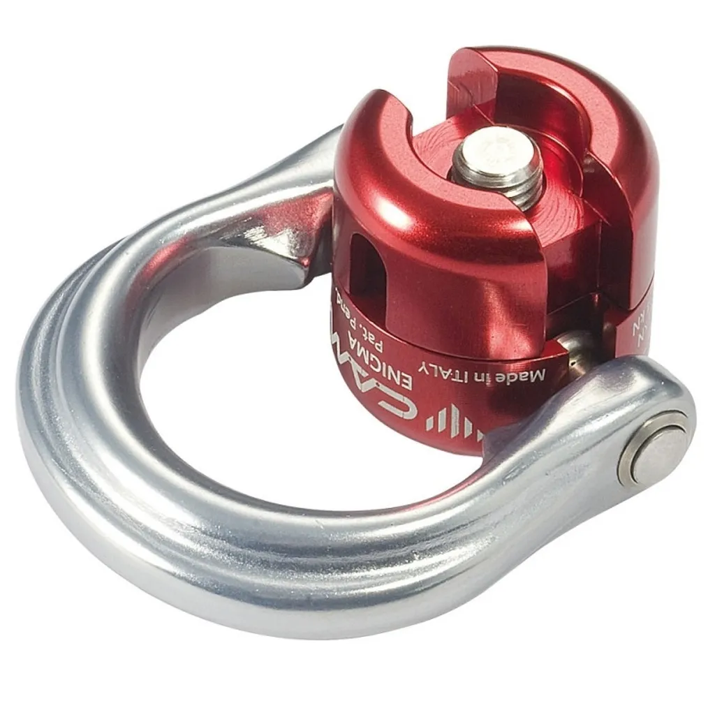 Émerillon de Cordage CAMP Enigma Argent pour Accès Difficiles - 7