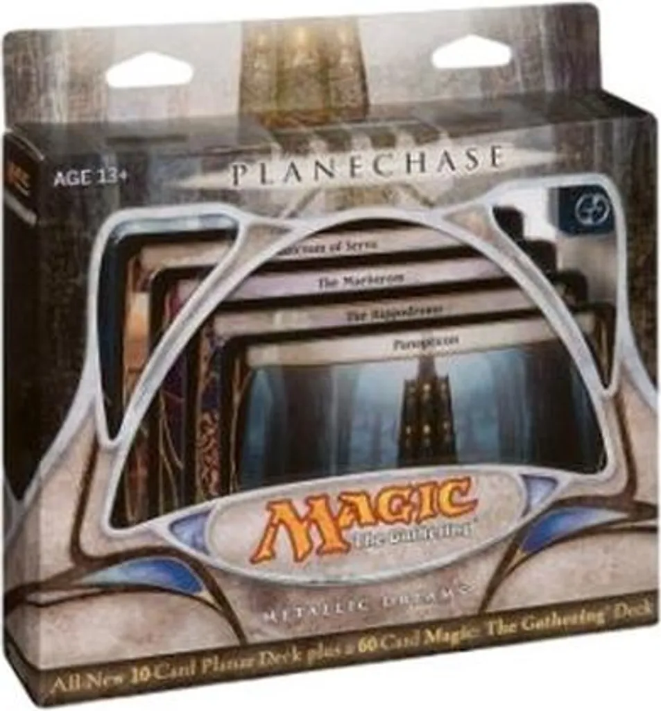 Varier vos parties de Magic avec le Deck Planechase Metallic Dreams