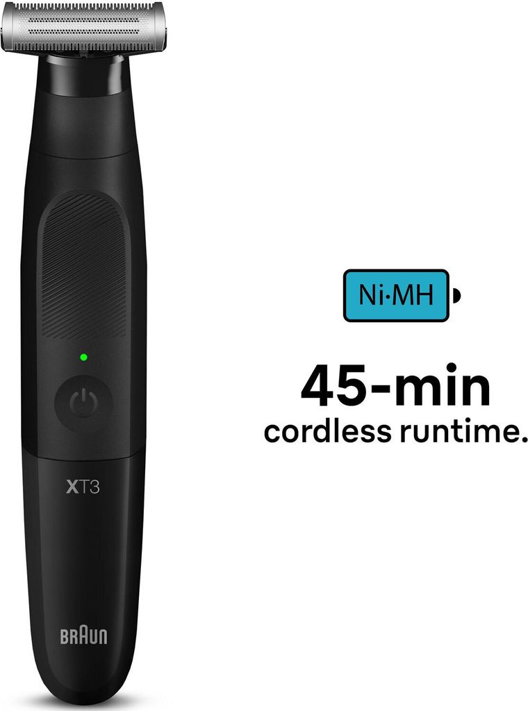 Tondeuse à cheveux/rasoir Braun XT3100 Image du produit 