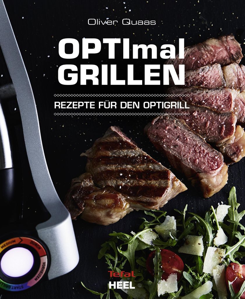 OPTImal Grillen - OPTIgrill Kochbuch Rezeptbuch Produktbild 