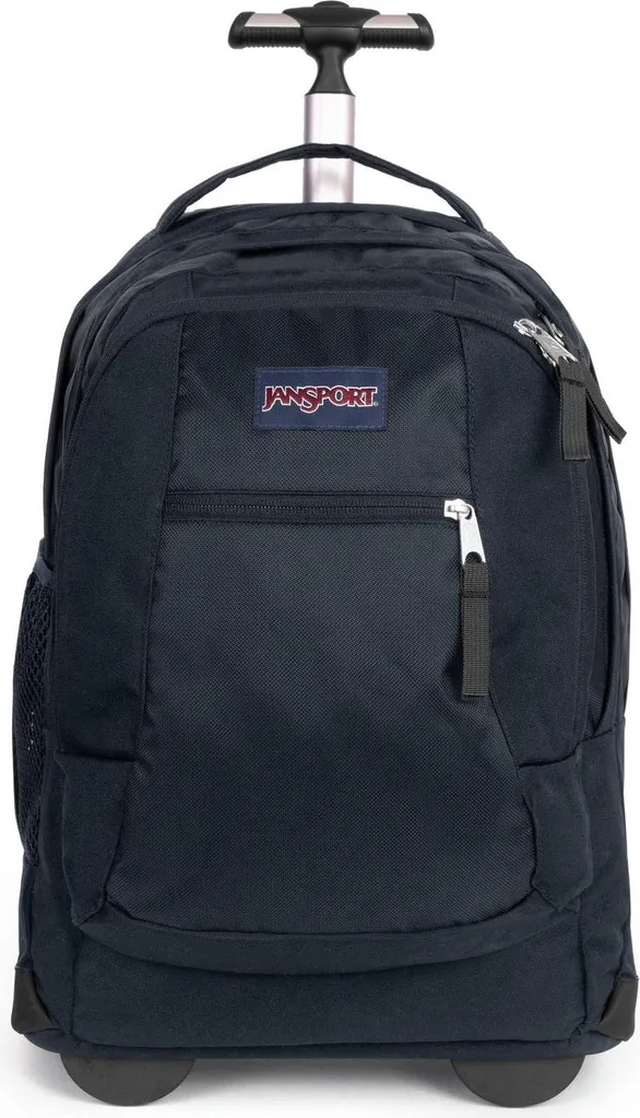 Recensione JanSport Driver 8 Trolley 36L Navy Blu con Scomparto PC