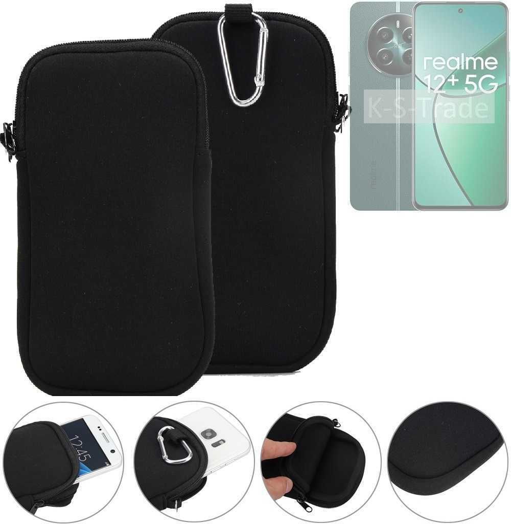 K-S-Trade Neopren-Hülle Handyhülle kompatibel mit Realme Produktbild 