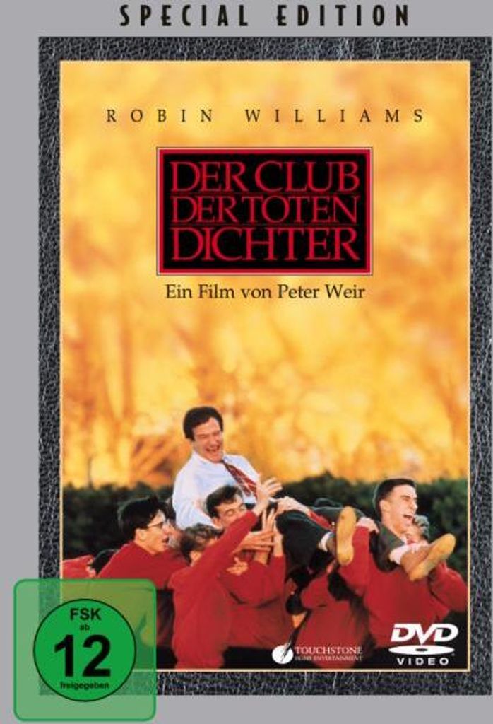 DVD - Der Club der toten Dichter Produktbild 