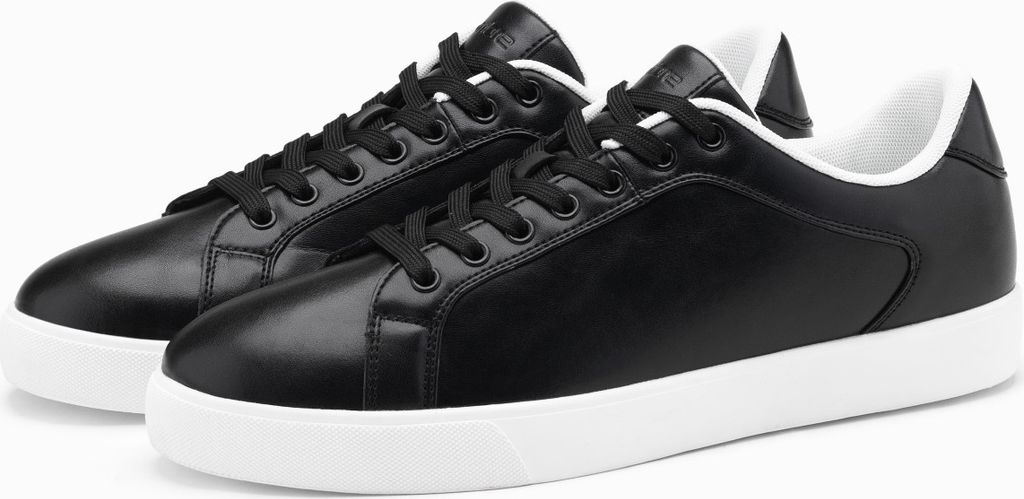 Ombre Clothing Herren Turnschuhe Zamen schwarz 42