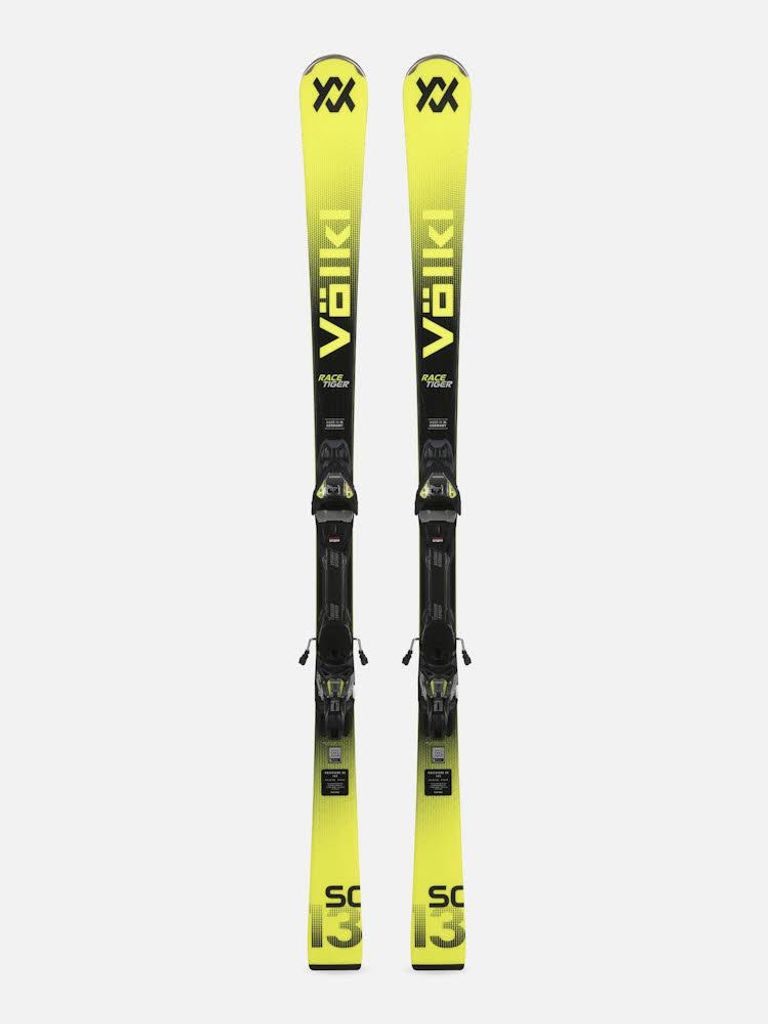 Völkl RACETIGER SC YELLOW + VMOT10 GW Slalomcarver Ski Fortgeschrittene 25/26 gelb 148