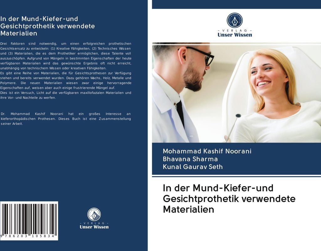 In der Mund-Kiefer-und Gesichtprothetik verwendete Materialien