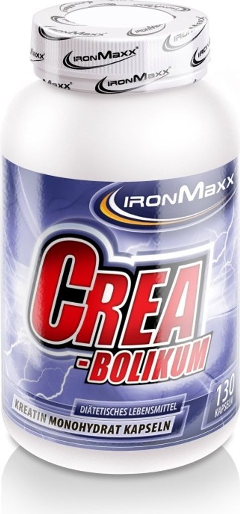Ironmaxx Creatine Caps - 130 Kapseln