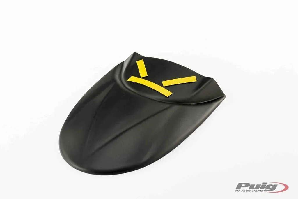 Extension d'aile PUIG 9906J noir mat pour Triumph Street Triple 765 RS