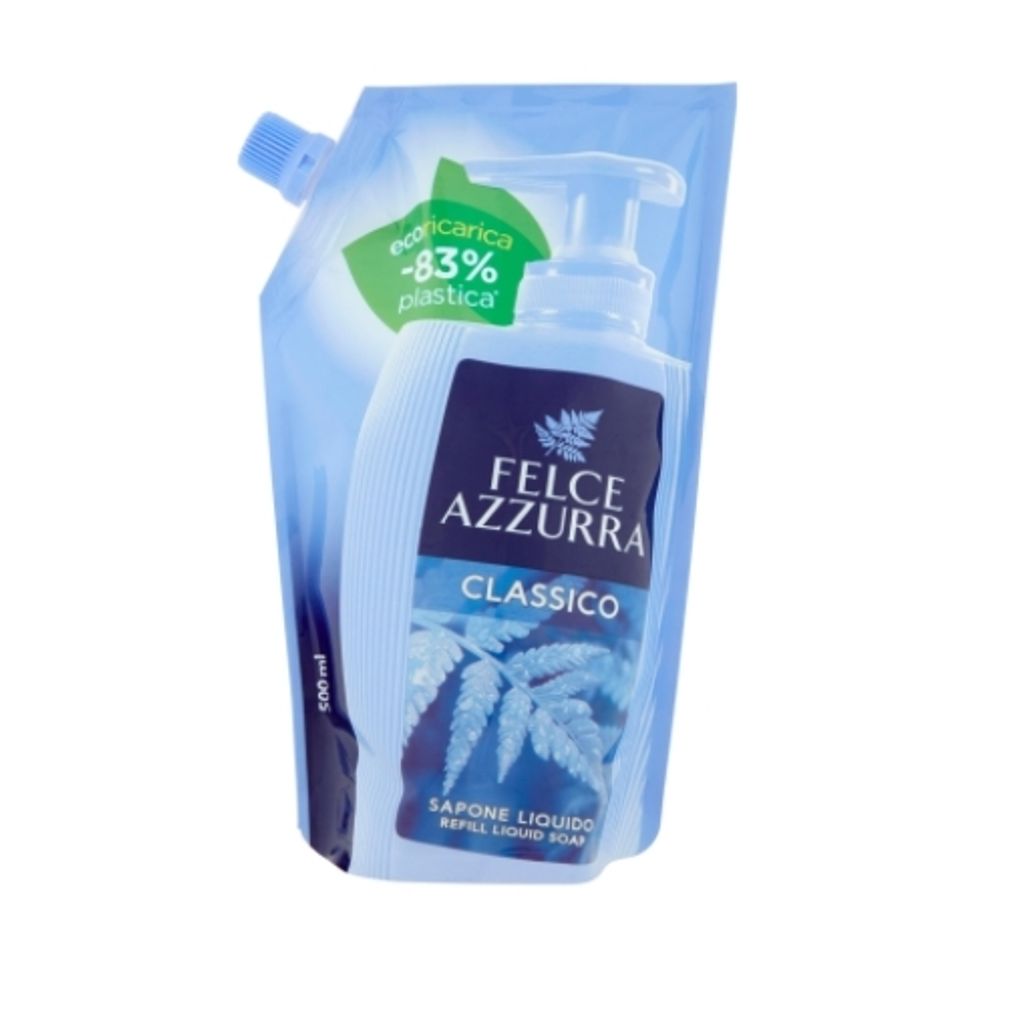 Felce Azzurra Tekuté Mýdlo Originál 500 ml - Čisticí a Obrázek produktu 