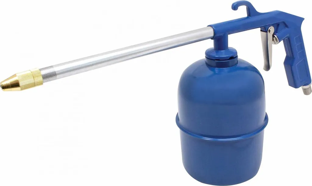Pulvérisateur pneumatique pour dégraissage moteur, buse longue 23cm