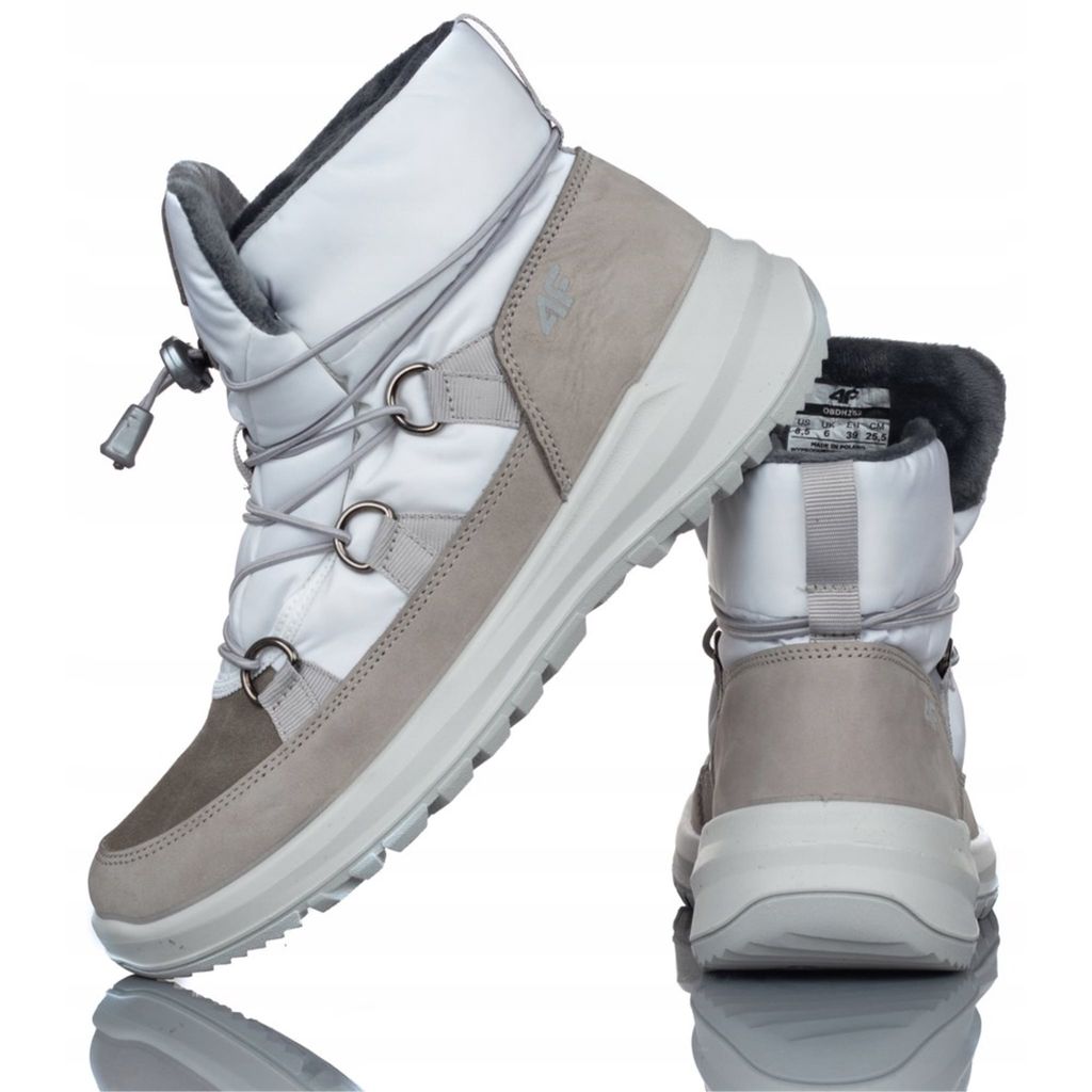 Damenstiefel 4F Winter-Schneestiefel Obdh263 10S Gr.39