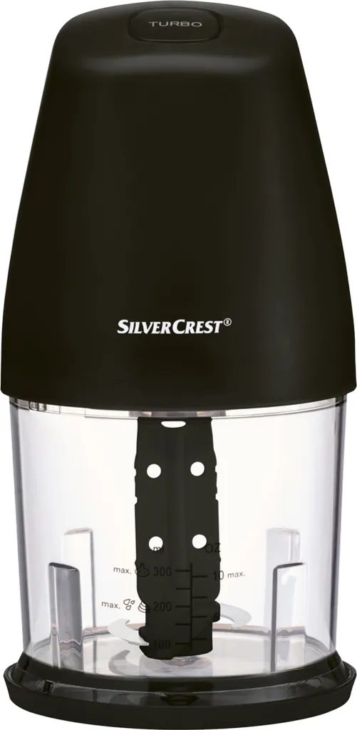 Silvercrest SMZ 260 J4 Nero: Tritatutto Elettrico Potente per Cucina