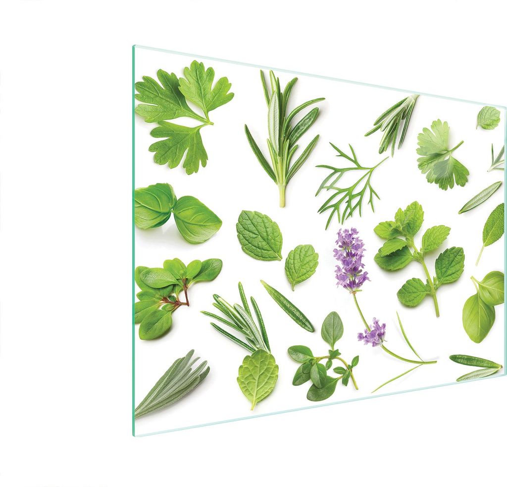 Glasschneidebrett 40x30 Pflanzen