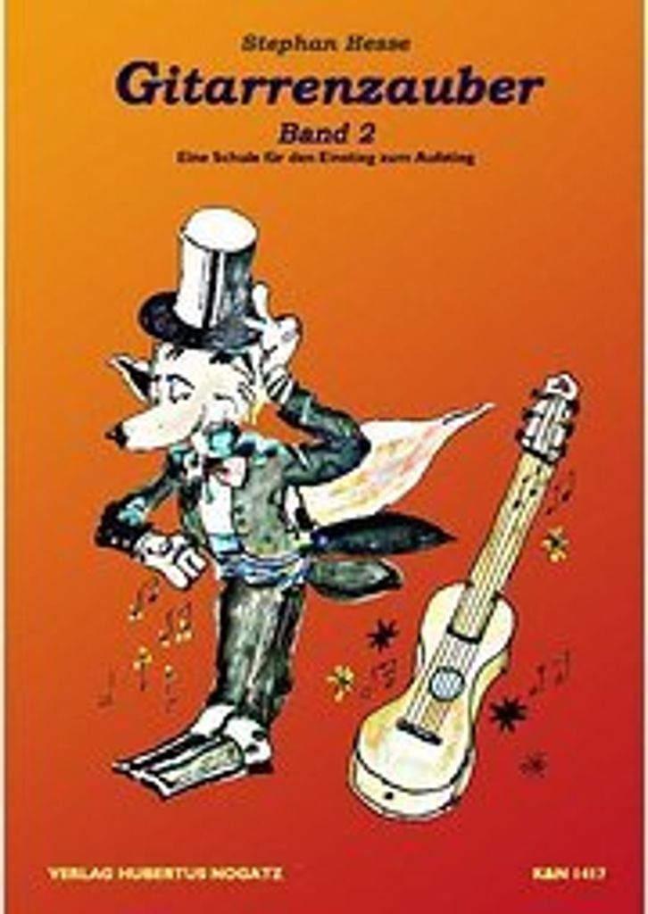 Gitarrenzauber Band 2 : für Gitarre