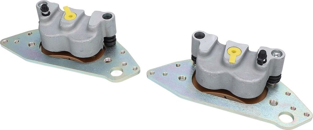2 Stück Vorderradbremssattel links rechts Hochleistungs 1912496 1912497 Ersatz für Polaris RZR 1000 XP 2015 bis 2022