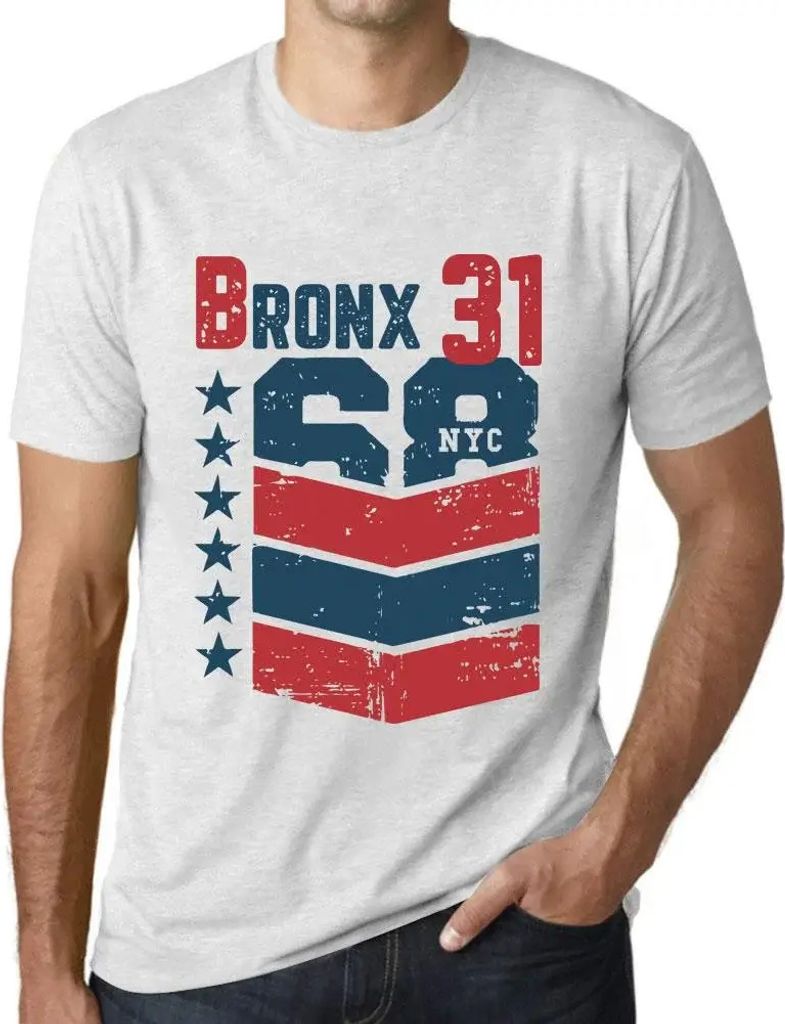 Herren Grafik T-Shirt Bronx 31 Geschenk 31. Geburtstag Jahrestag 31 Jahre Jubiläum 31 Jährige Mann Jahrgang 1993 Kurzarm Lustige Druck
