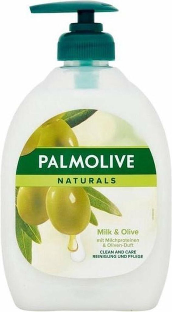 Palmolive - Milch & Olive - Handseife mit Pumpe - Pflegend & Mild - 500 ml - 1 Stück