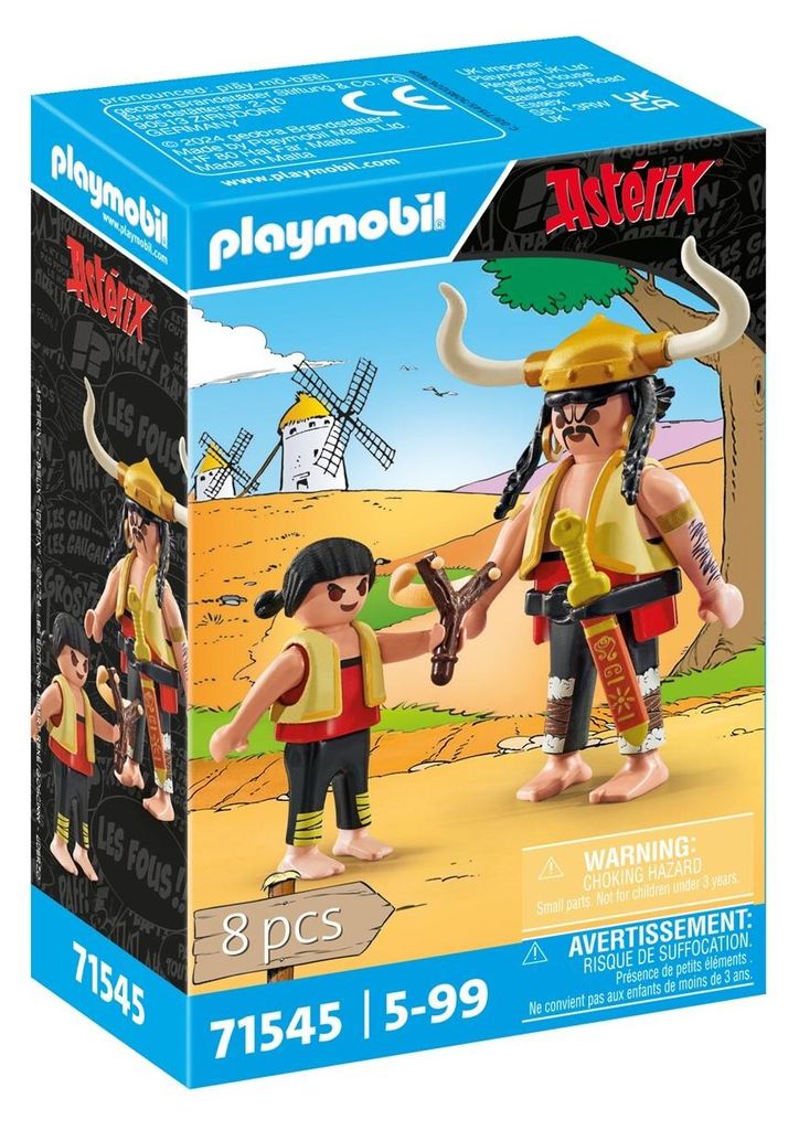 PLAYMOBIL Asterix 71545 Asterix: Costa y Bravo und Pepe Produktbild 