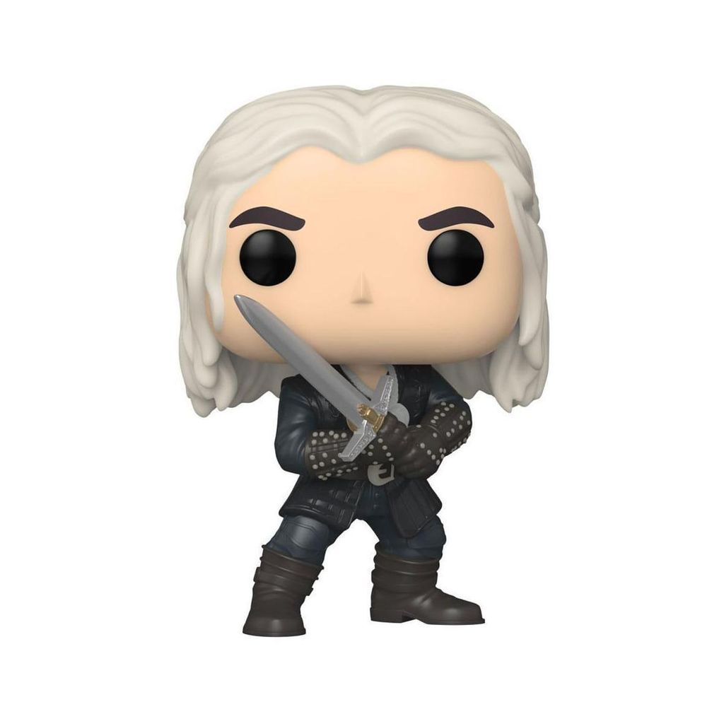 Funko 139357 Funko Pop! Figur The Witcher Geralt 10cm Productafbeelding 