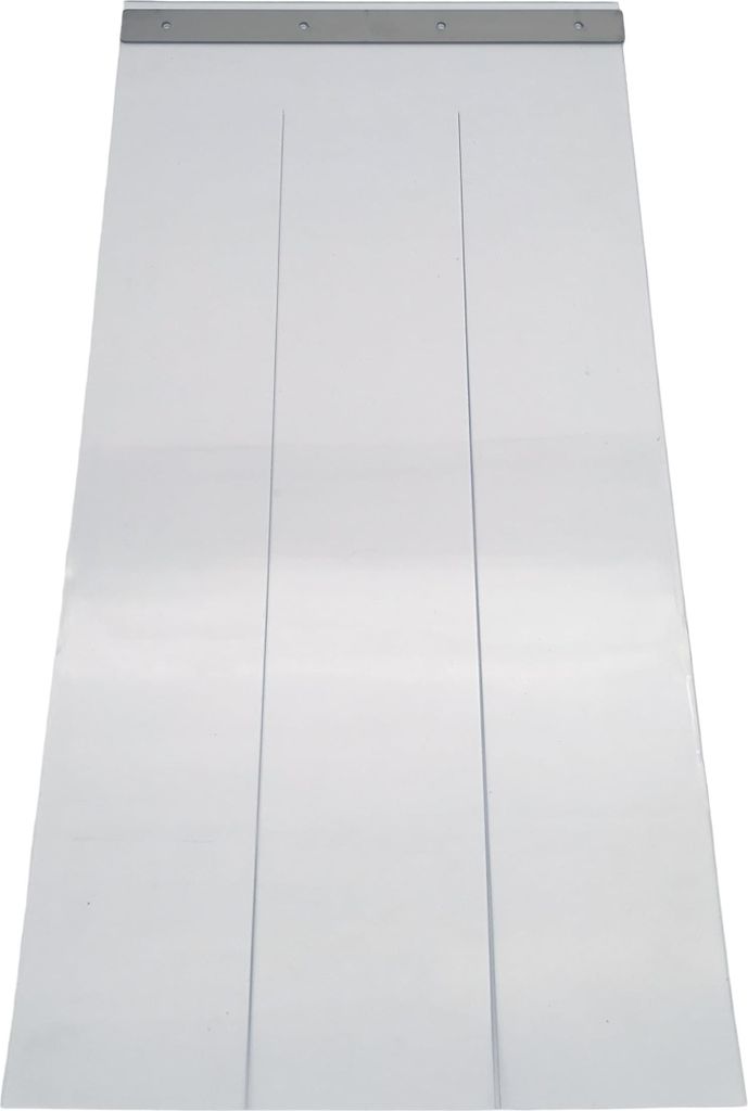 Zettl GmbH Lamellenvorhang für Kleintiere, BxH 30x40cm. PVC Streifenvorhang für Hundehütten, Katzenklappen, Ställe, Öffnungen im Gartenhaus, i...