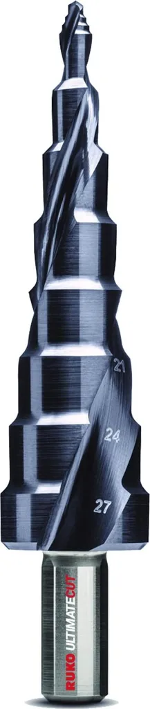 Foret Multidrill RUnaTEC avec pointe FLOWSTEP RUKO ULTIMATECUT L3