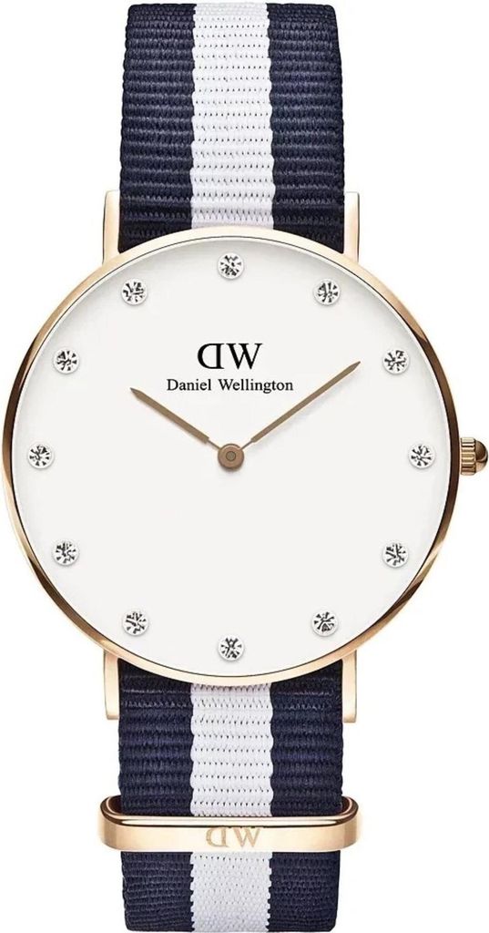 Daniel Wellington 0953DW Classy Glasgow Damenuhr Produktbild 