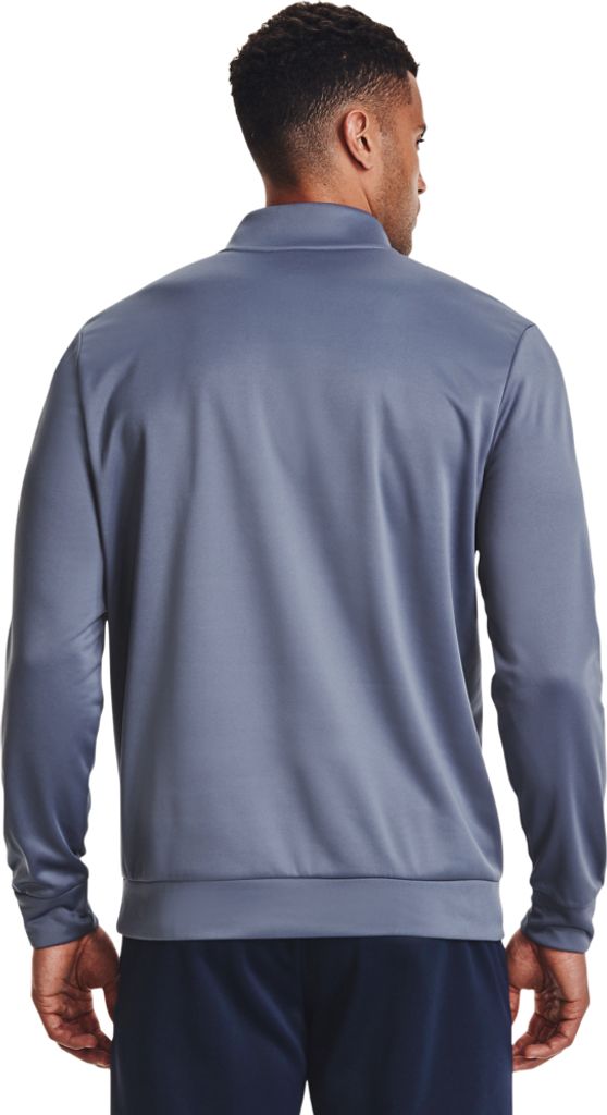 UNDER ARMOUR 1/4 Zip Fleece Hoodie Herren 767 - aurora purple/black S