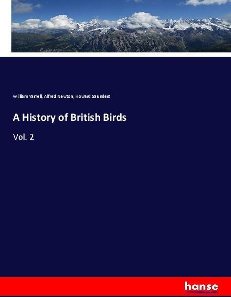 A History of British Birds
