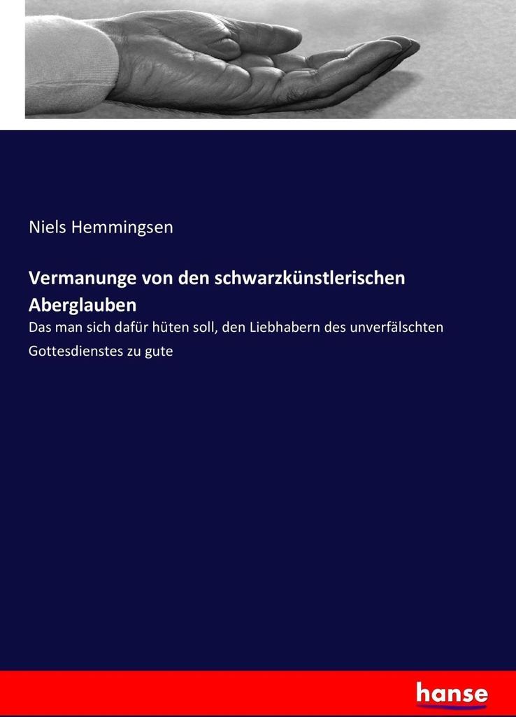 Vermanunge von den schwarzkünstlerischen Aberglauben