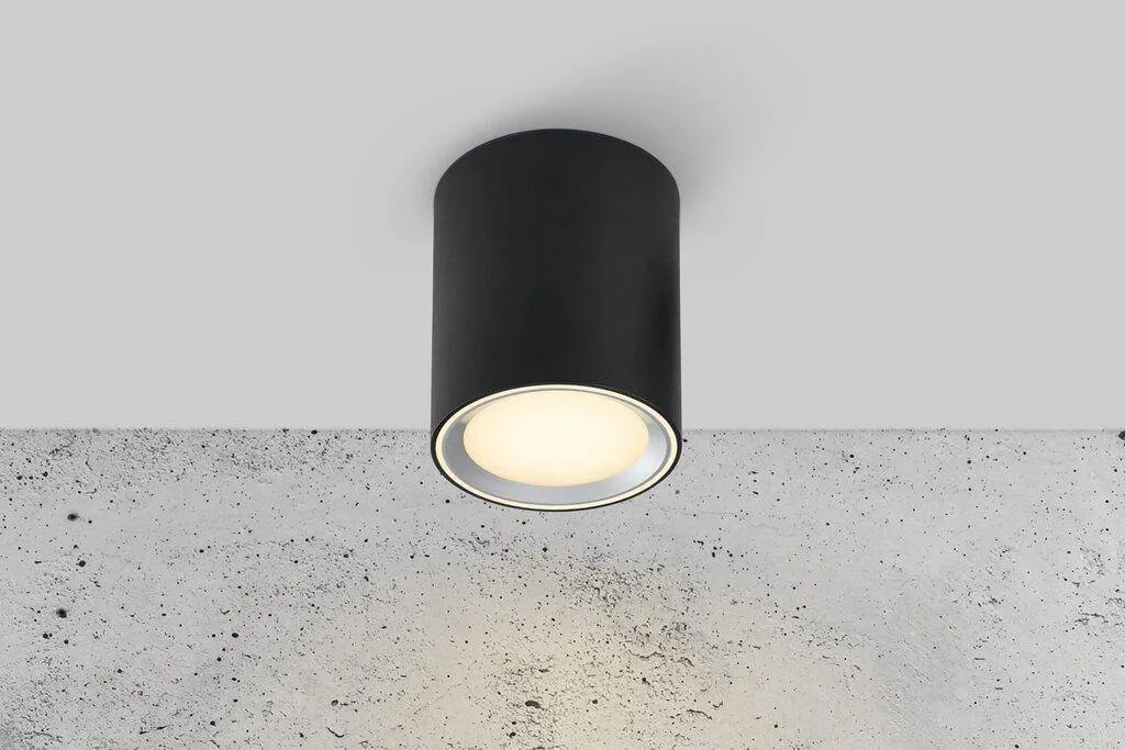 Spot LED Fallon Long Moodmaker Dimmer Design Blanc Argenté de 110cm - 19