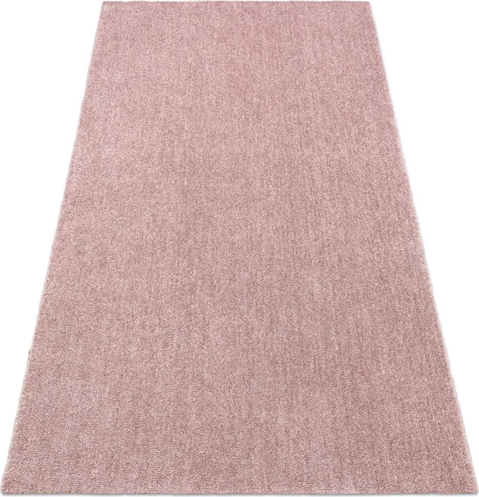 Tapis Salon Moderne Lavable 160x230 cm Rose Pâle Design LATIO