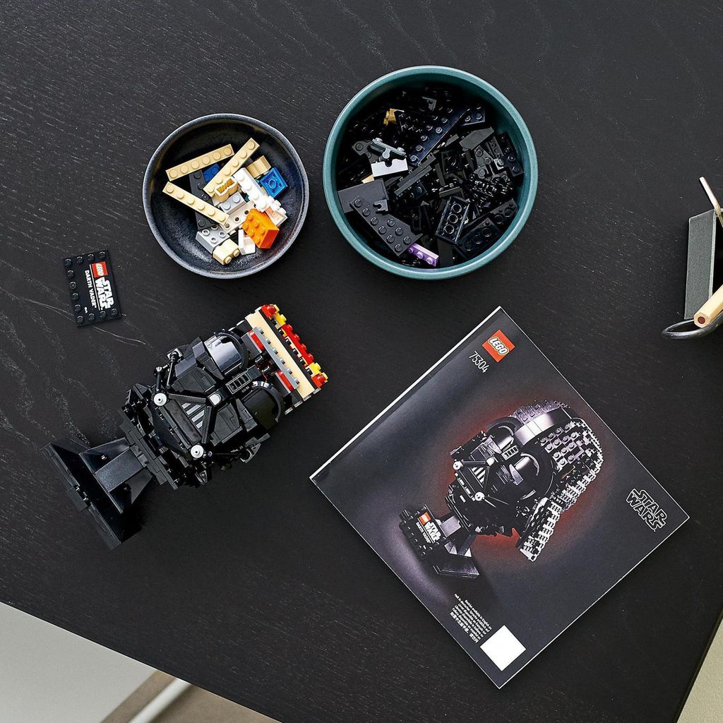 Lego Star Wars 75304 Darth Vader helma Obrázok produktu 11