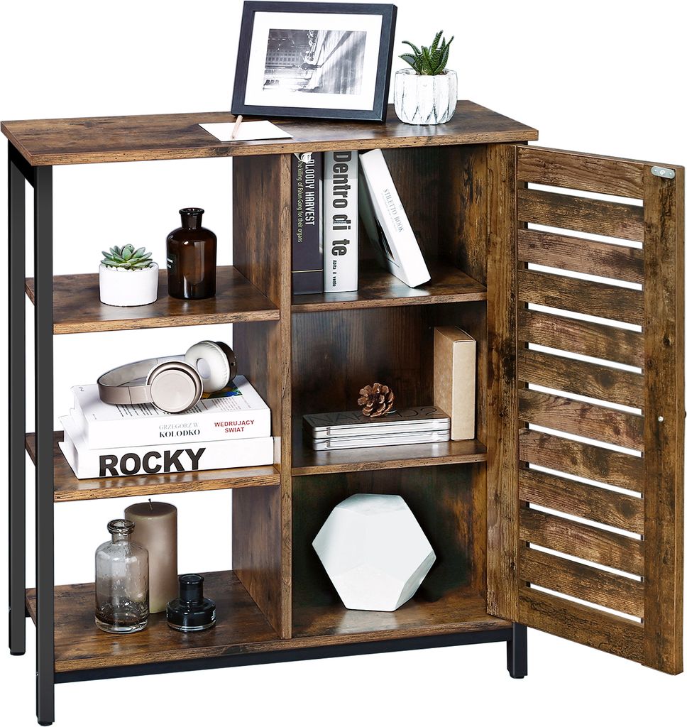 Univerzální skříňka s policemi RUSTIC 70 cm LOFT Obrázek produktu 11