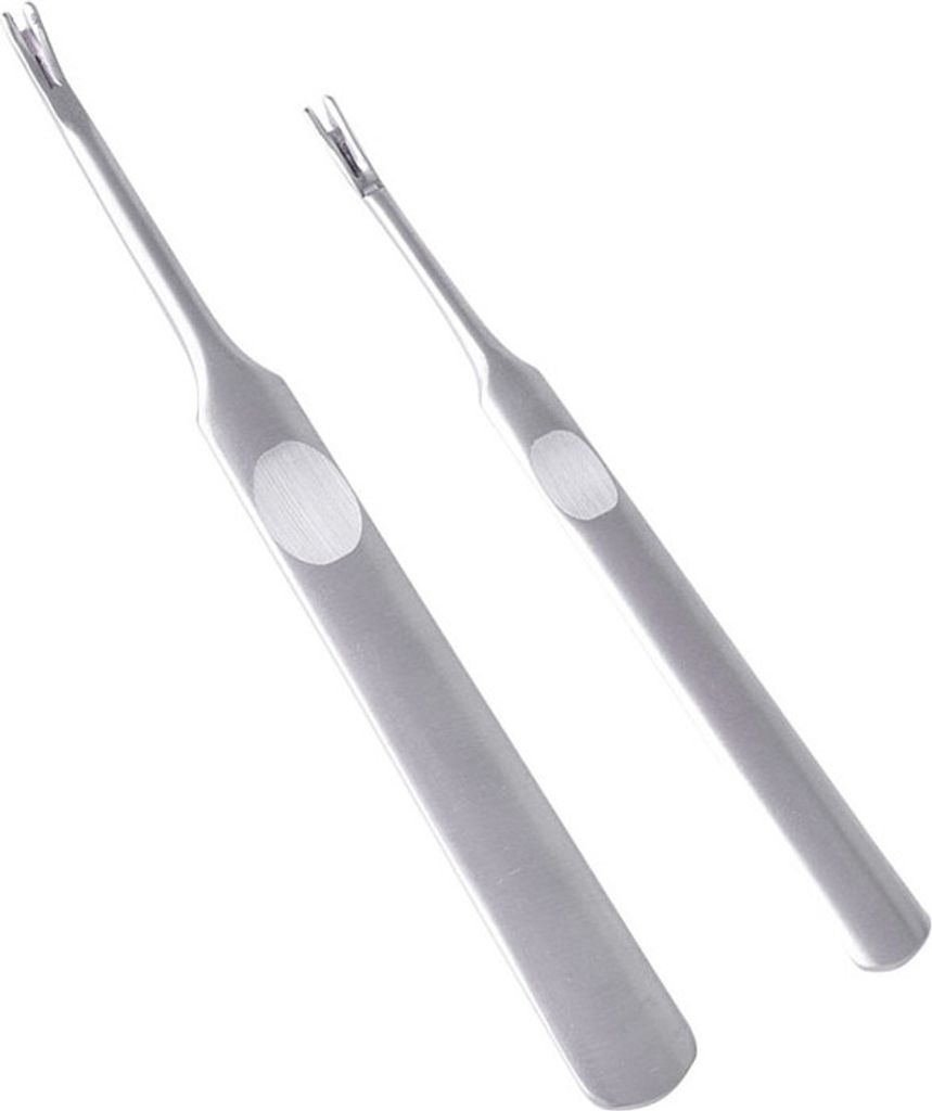 INF Professionelles Nagelhautschieber-Set – doppelseitiger Produktbild 