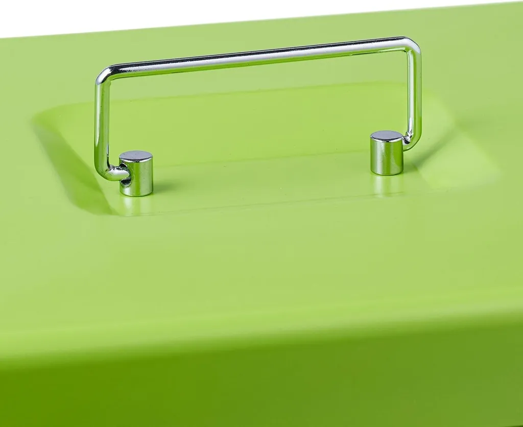Tiroir-caisse à code mécanique sans clé - Acier robuste et compact 25cm
