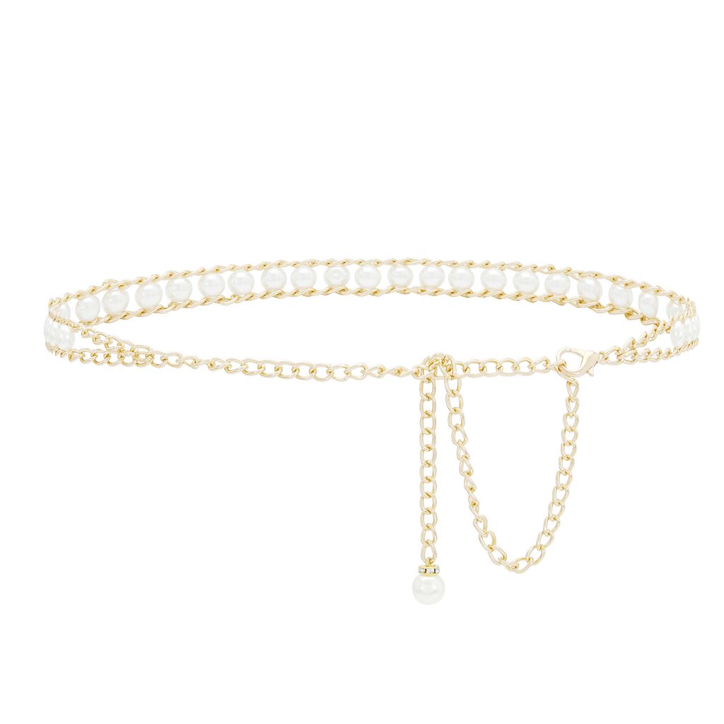 Taillenkette, s Wild-Taillen-Accessoire, dekoriert, verstellbarer Taillengurt mit glatter Oberfläche für den täglichen Gebrauch-F