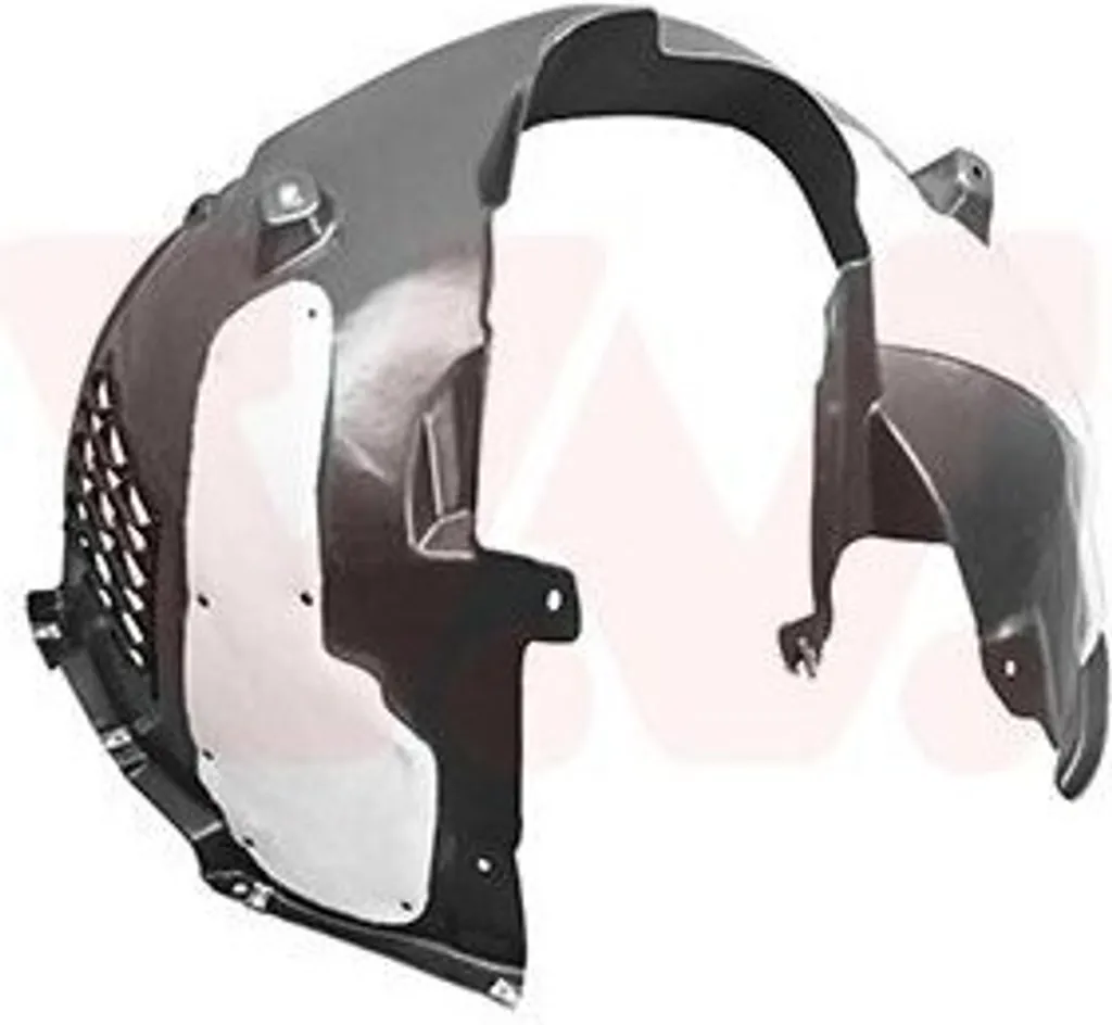 VAN WEZEL 4081434 Copertura passaruota anteriore destro