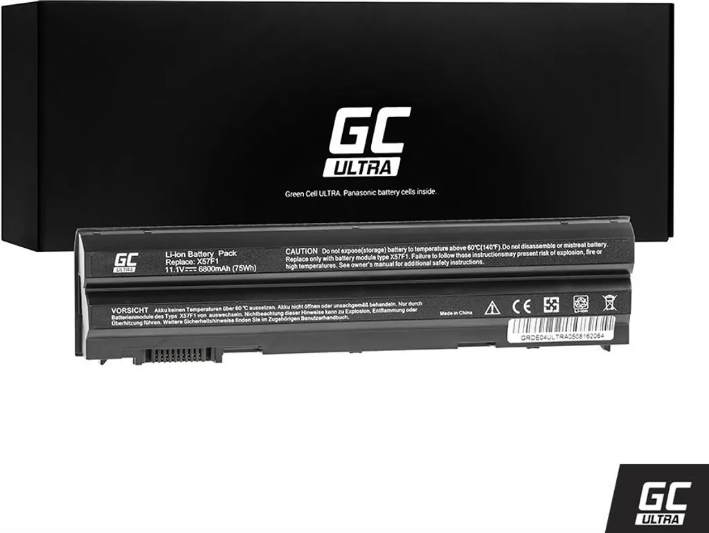 Batterie Longue Durée 6 Cellules pour Dell Latitude E6420 E6520 E5420 - 3