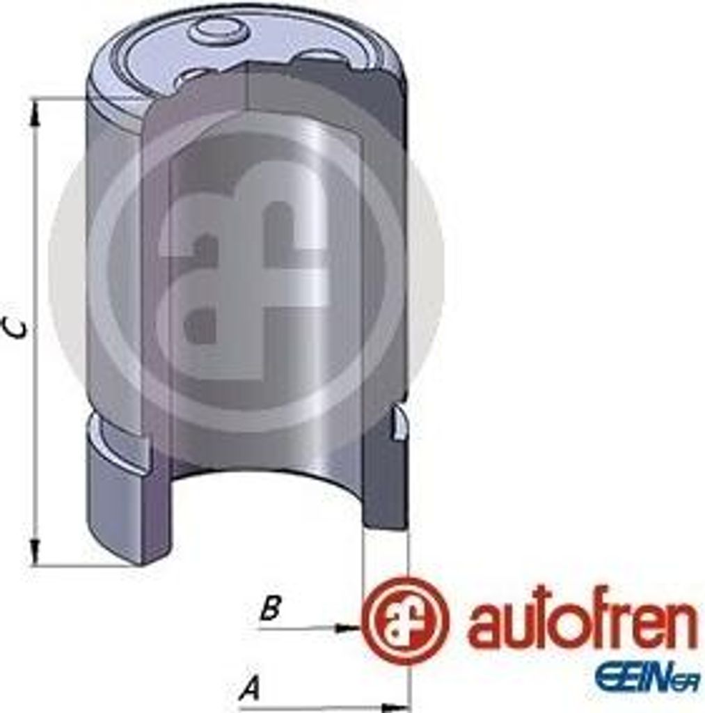 AUTOFREN SEINSA Bremssattel-Kolben für TOYOTA RAV 4 II (CLA2, XA2, ZCA2, ACA2) 32mm Stahl